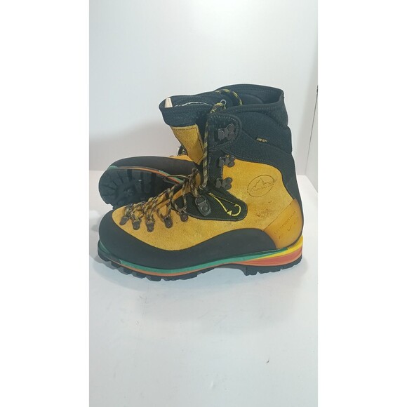 La Sportiva Nepal EVO Mountaineering Boot- 42.5 U.S Men 9.5 Women 10.5 - Picture 16 of 16